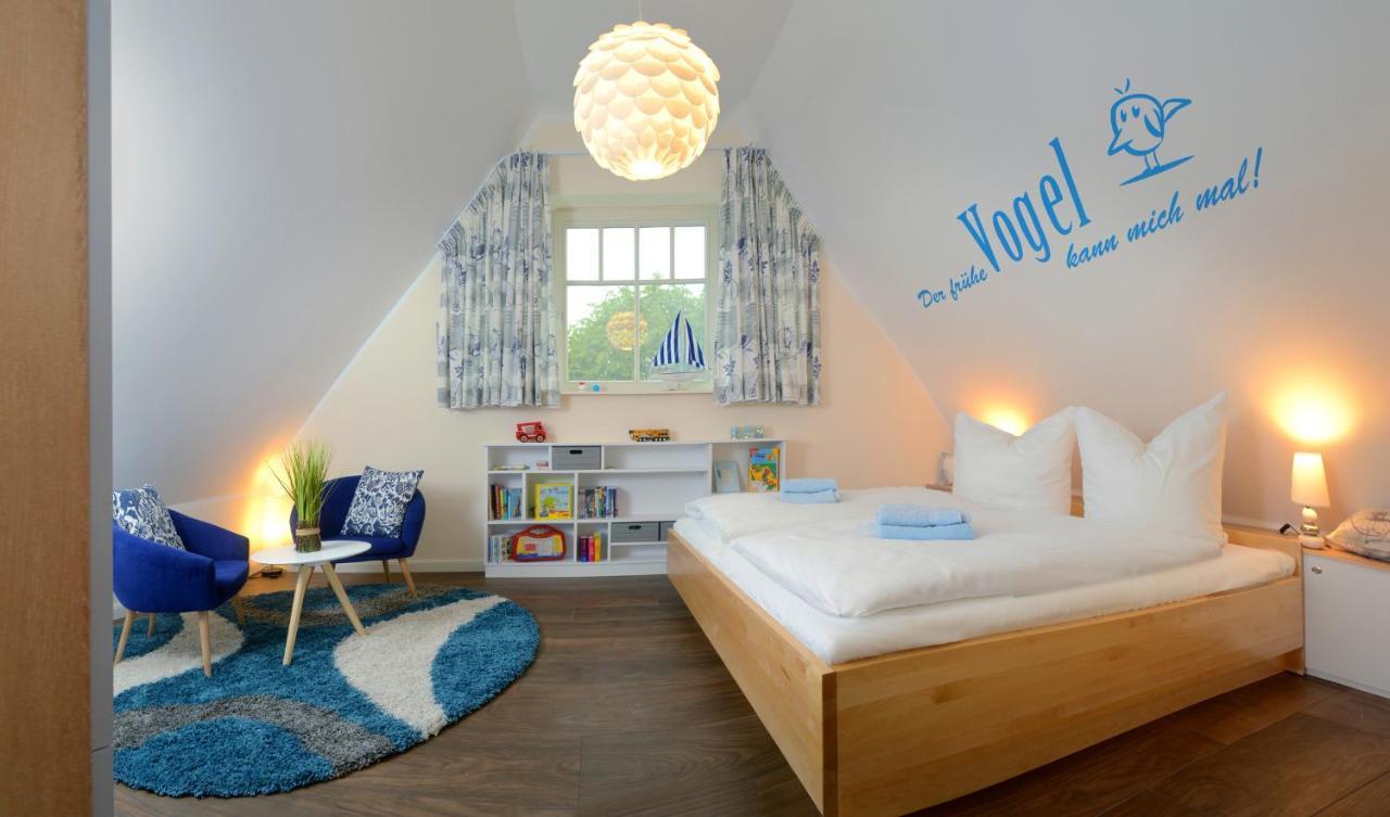 Neue Reihe 28 - Wohnung Vogelnest ツィングシュト エクステリア 写真