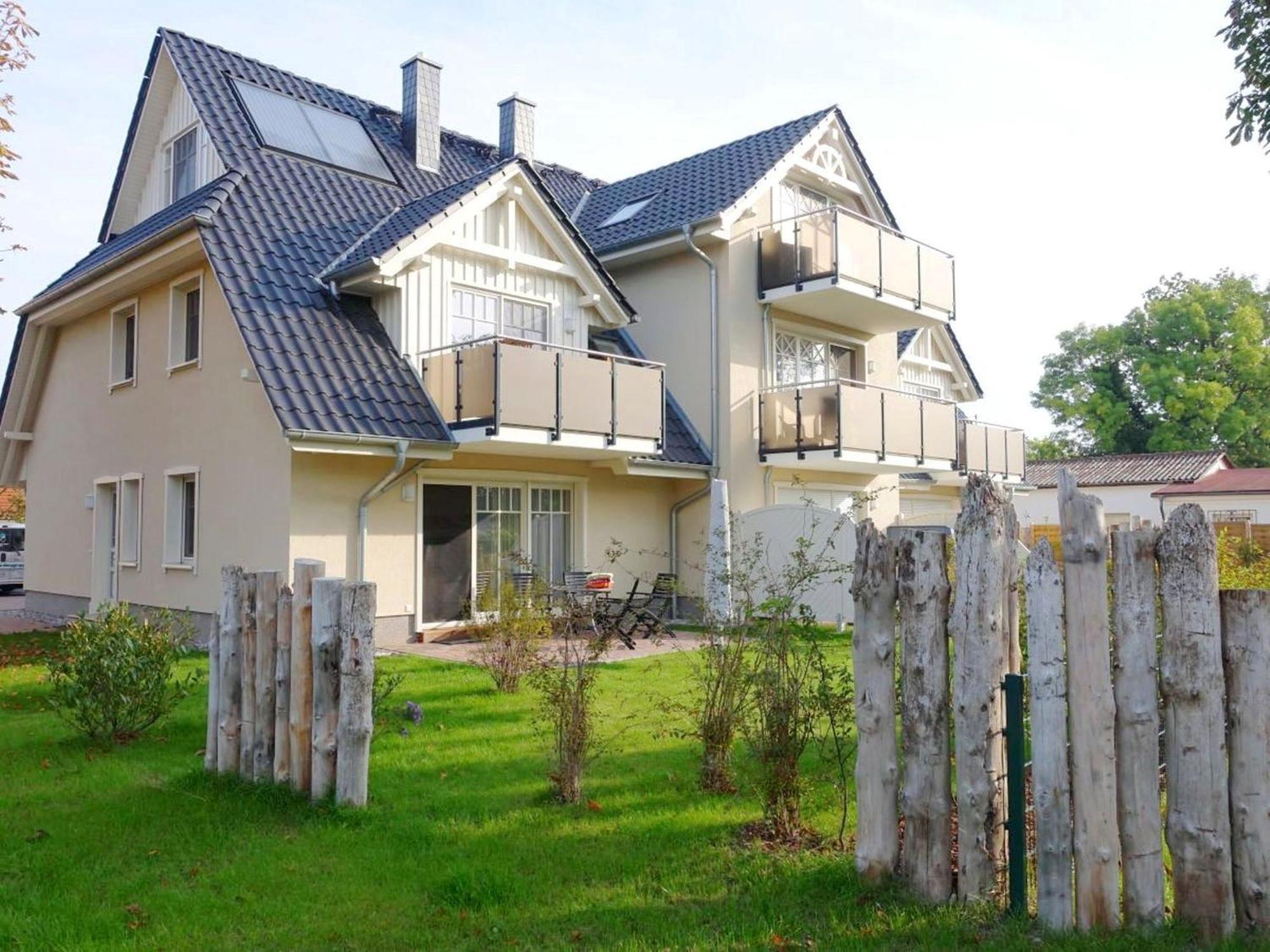 Neue Reihe 28 - Wohnung Vogelnest ツィングシュト エクステリア 写真